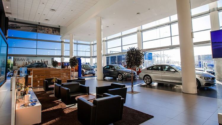 Concesionario BMW en Málaga Velázquez