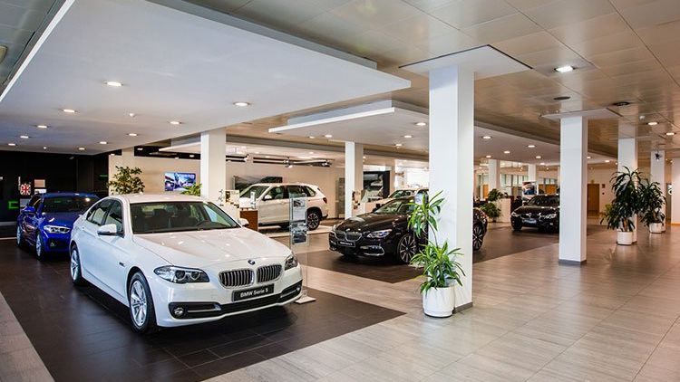 Concesionario BMW en Málaga El Viso