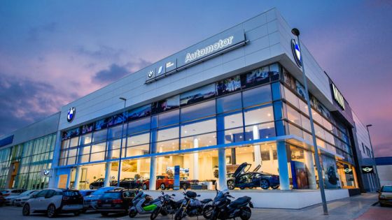 Concesionario BMW en Málaga Velázquez