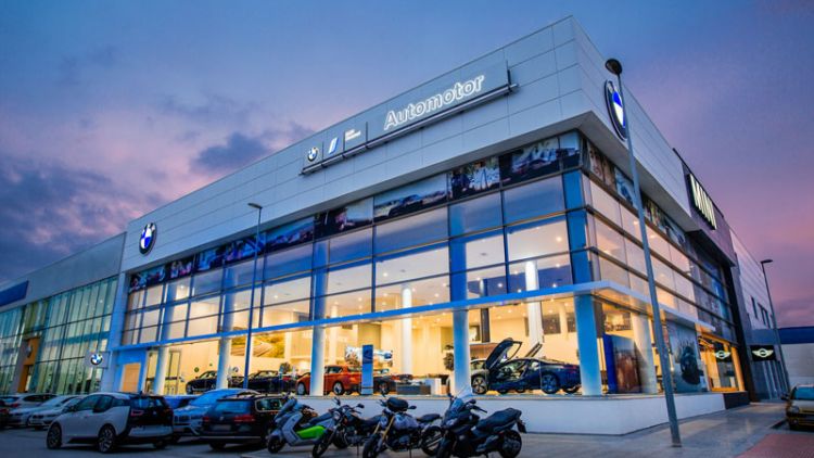 Concesionario BMW Málaga Velázquez