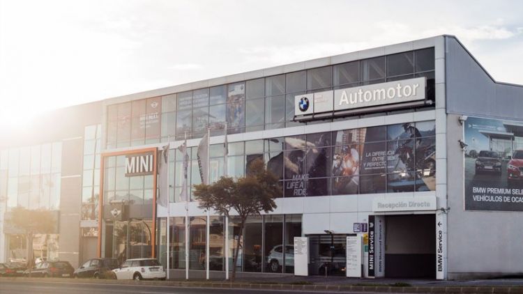 Concesionario BMW Málaga El Viso