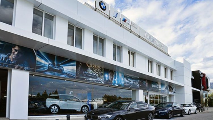 Concesionario BMW Marbella