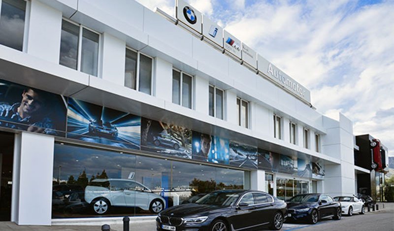 Concesionario BMW en Marbella | Automotor
