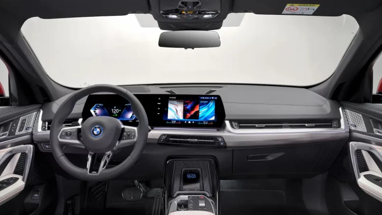 BMW iX2 eléctrico desde 320€ al mes*