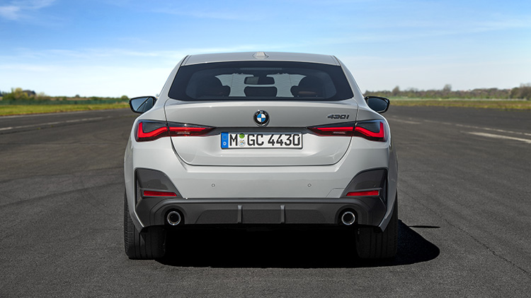 BMW Serie 4 Gran Coupé por 505€/mes