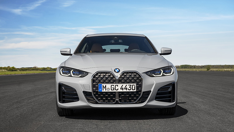 BMW Serie 4 Gran Coupé por 505€/mes