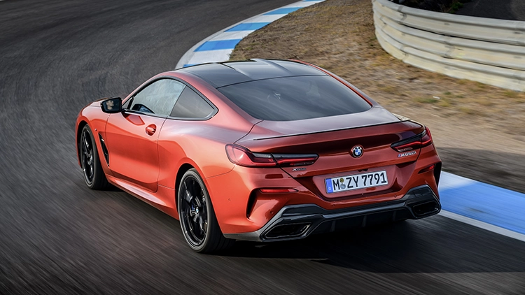 BMW Serie 8 Coupé