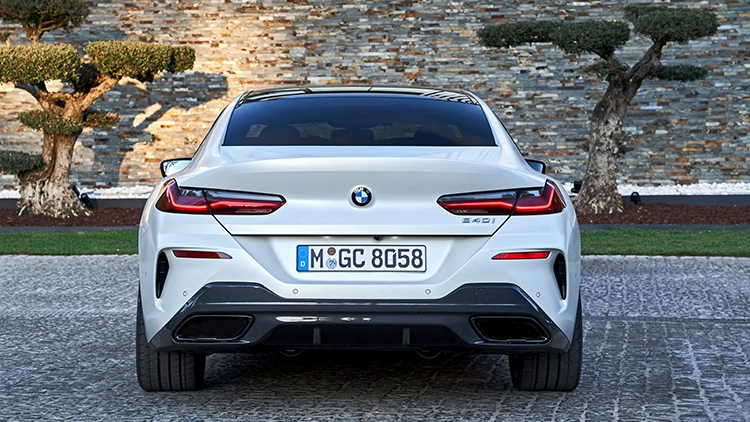 BMW Serie 8 Gran Coupé