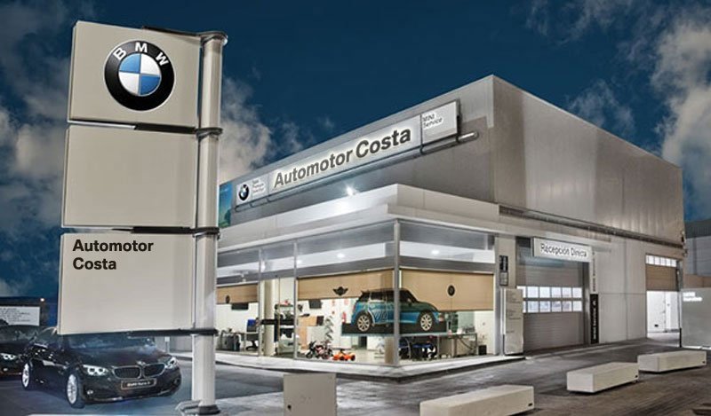 Concesionario BMW en El Ejido