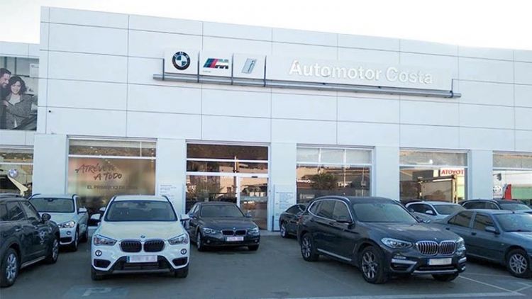 Concesionario BMW Almería