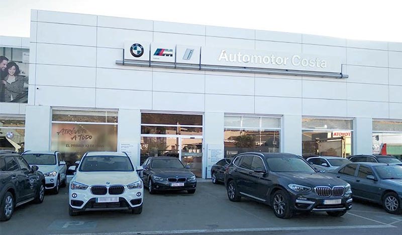 Concesionario BMW Almería