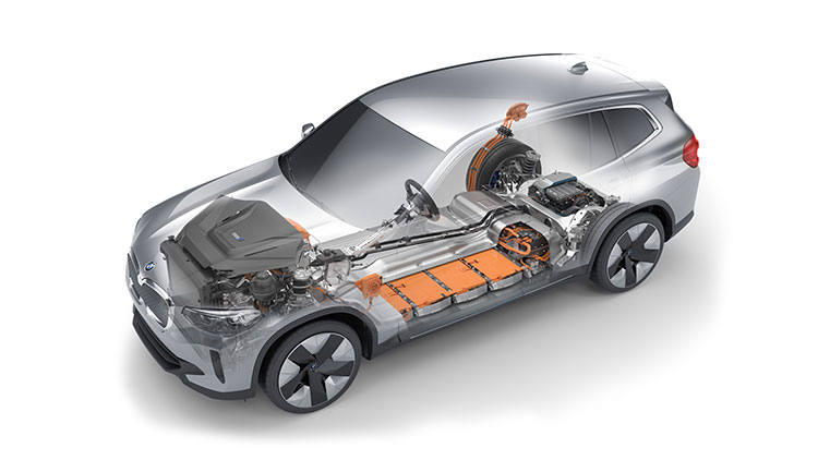 Las próximas baterías BMW con más autonomía