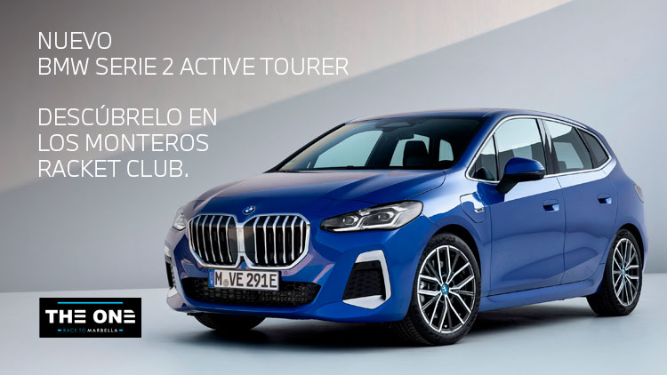 Te presentamos el Nuevo BMW Serie 2 en Los Monteros Racket Club