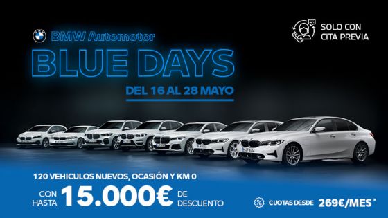 BMW BLUE DAYS