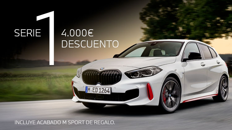 BMW Serie 1 con 4.000€ de Dto.