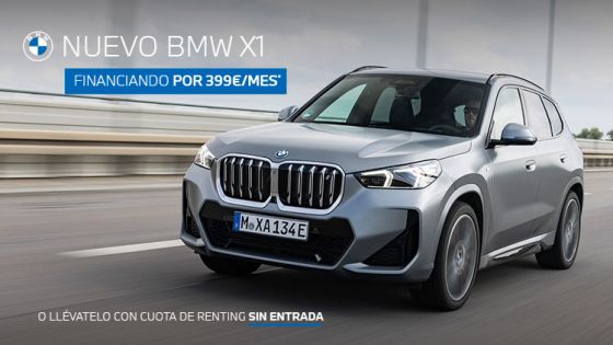 DESCUBRE YA TU NUEVO BMW X1