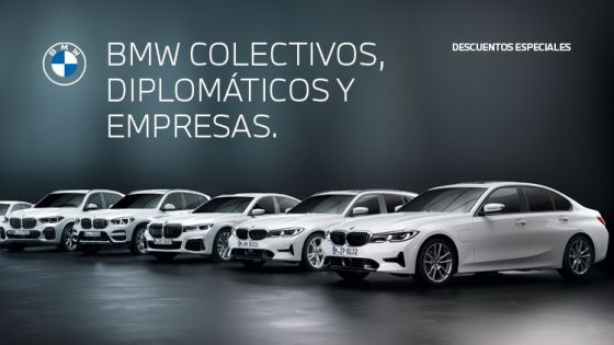 BMW Colectivos, diplomáticos y empresas – Descuentos especiales.