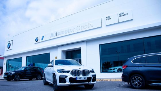 Concesionario BMW en El Ejido