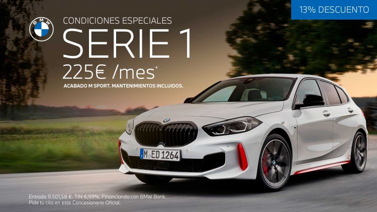 BMW SERIE 1 desde 225€ al mes*