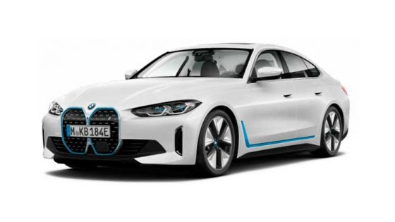 BMW i4 eléctrico desde 380€ al mes*
