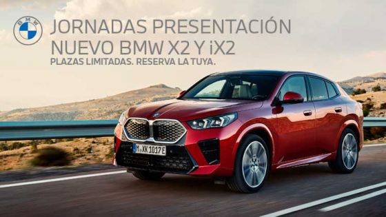 Jornadas Presentación Nuevo BMW X2 y iX2