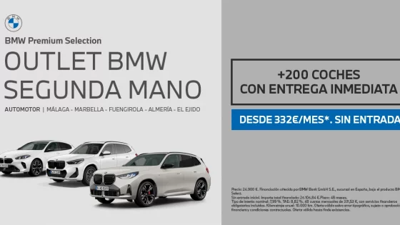 Outlet BMW Segunda Mano