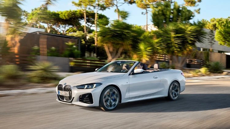 BMW Serie 4 Cabrio