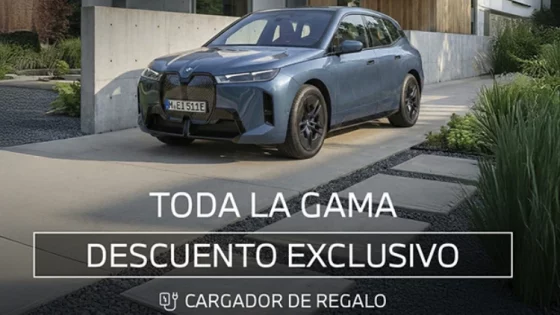 BMW Stock gama eléctrica hasta 20% dto.*