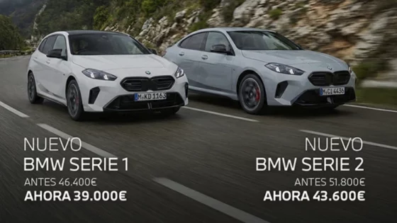 BMW Stock Series 1 y 2 hasta 15% dto.*