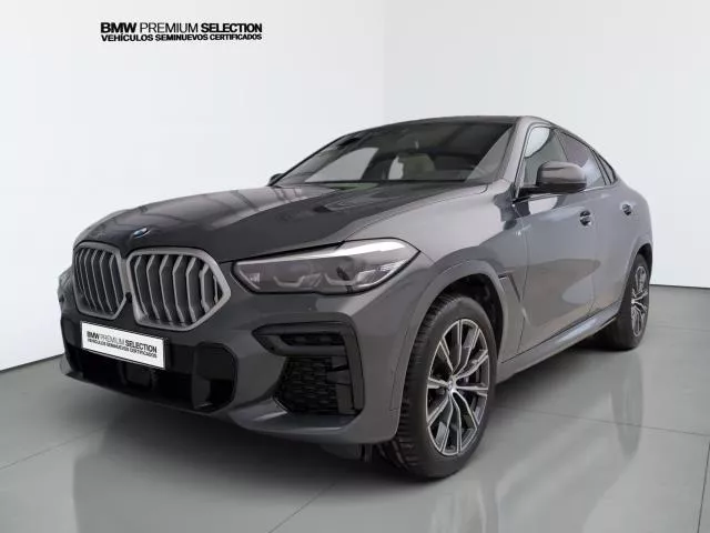 BMW X6 xDrive40d 250 kW (340 CV)