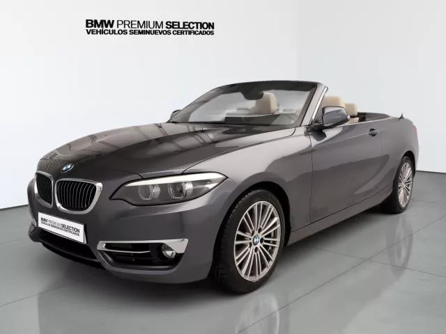 BMW Serie 2 218i Cabrio 100 kW (136 CV)