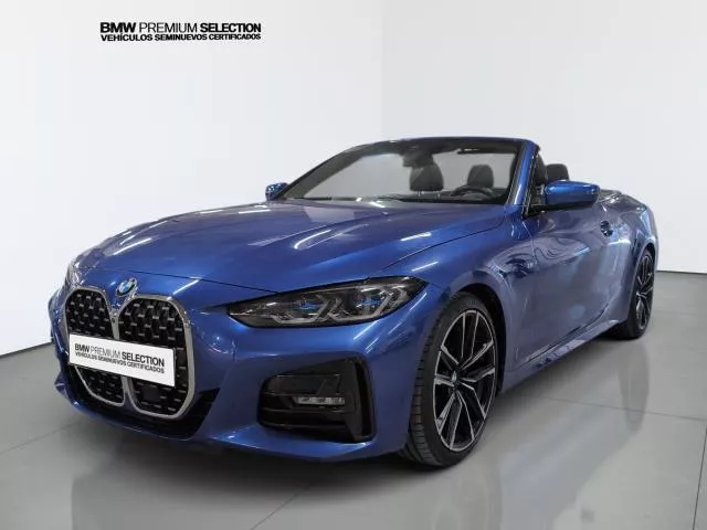 BMW Serie 4 420d Cabrio 140 kW (190 CV)